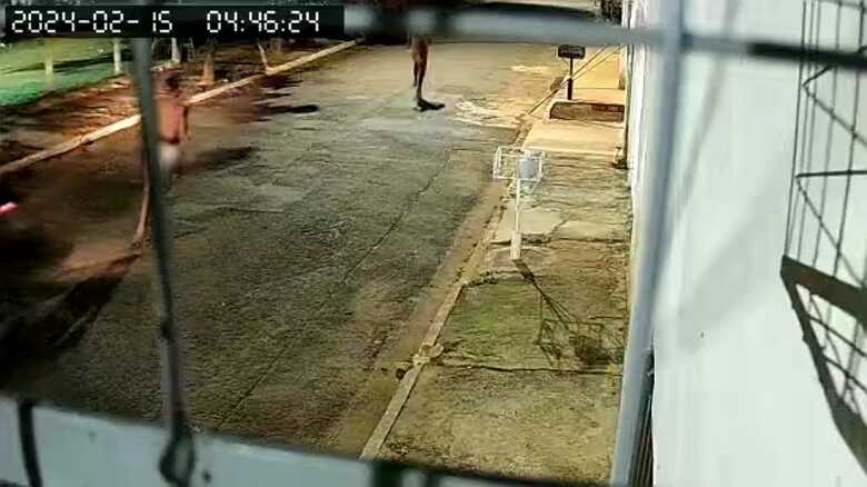 Ladr&atilde;o de fios &eacute; perseguido e 'implora' pela pol&iacute;cia em Campo Grande