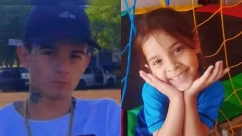 Marcos Ant&ocirc;nio Bairros, confessou ter violentado e asfixiado Sophia Leite de Almeida, aos 6 anos de idade - 