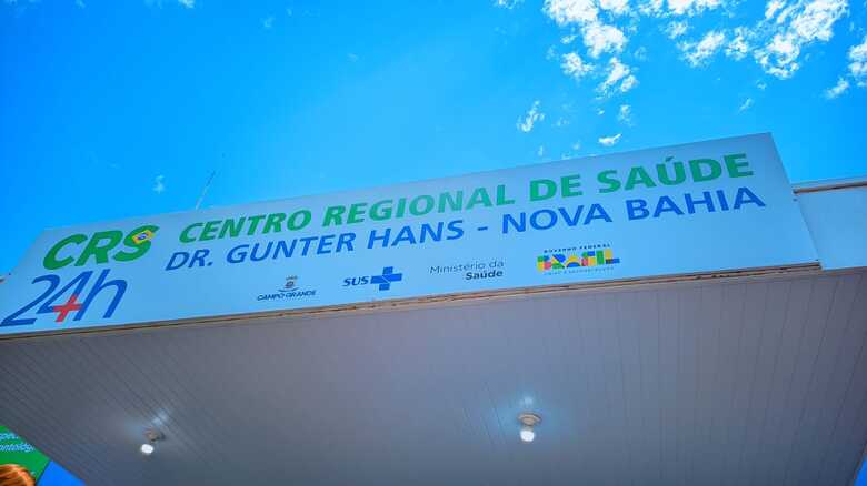 Centro Regional de Sa&uacute;de (CRS) Nova Bahia - 