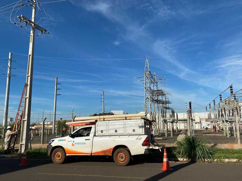 Subesta&ccedil;&atilde;o da energia em Campo Grande