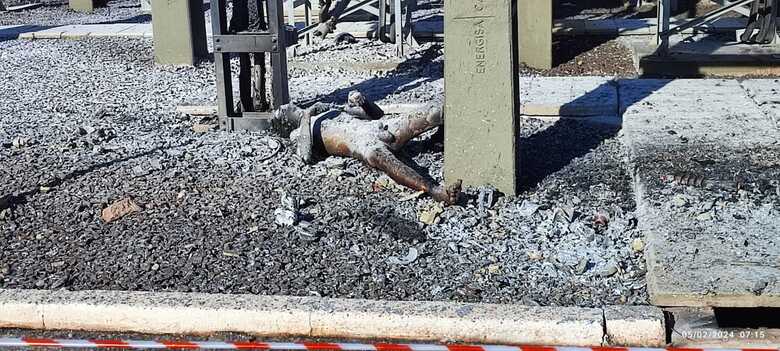 Corpo &eacute; encontrado na subesta&ccedil;&atilde;o, localizada no Jardim Paulista