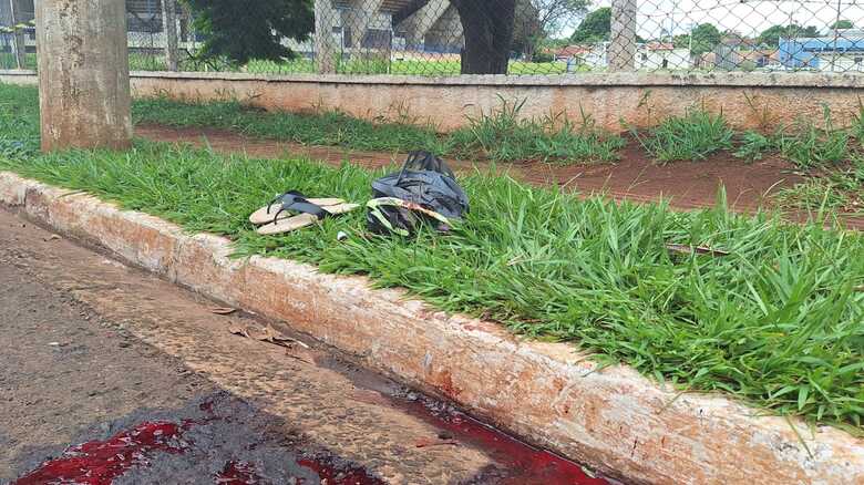 Equipamento que seria para a segurança da vítima ficou praticamente destruído