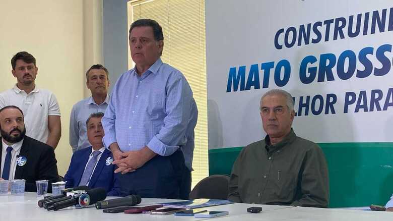 Presidente do PSDB, Marconi Perillo e Reinaldo farão seminários com aliados no estado