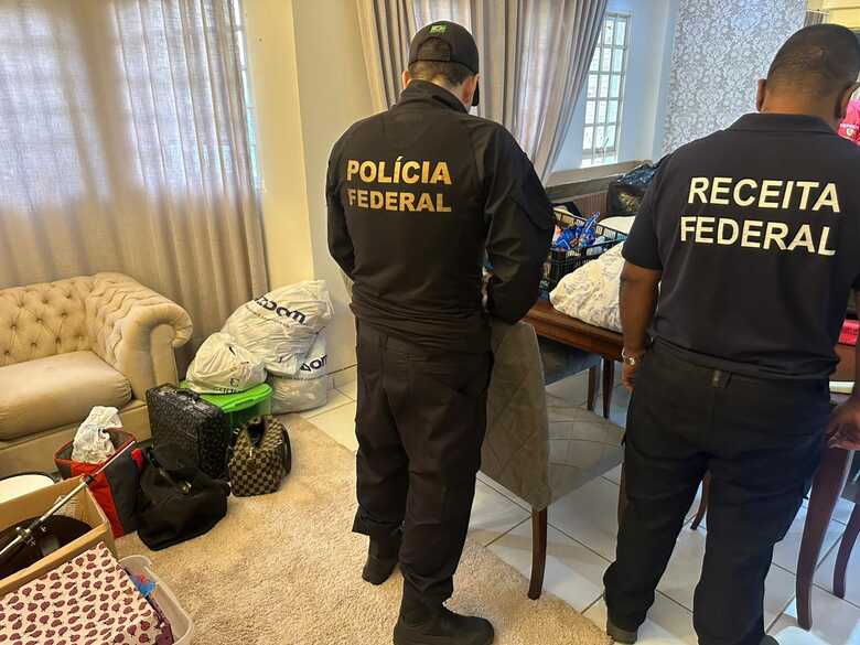 Operação ocorreu n gabinete do desembargador