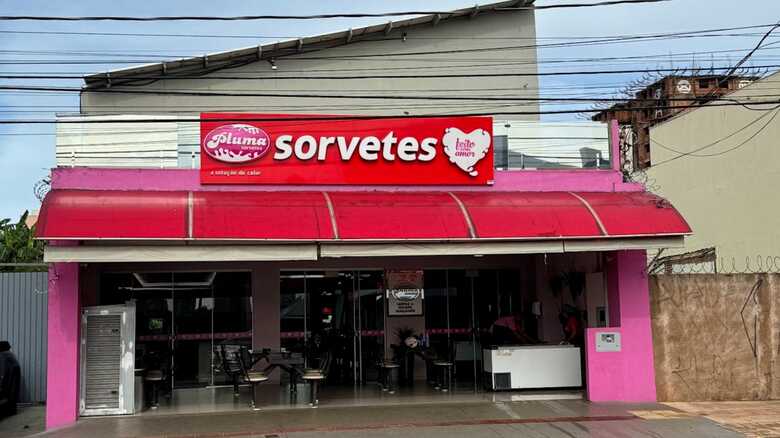 Sorveteria fabrica sorvete diariamente
