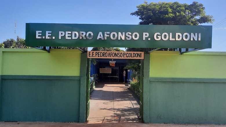 Escola Pedro Afonso Pereira Goldoni - 