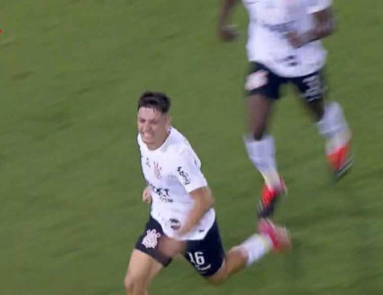 Garro empatou para o Timão nos acréscimos