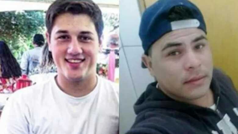 Thiago Giovanni Demarco Sena e William Enrique Larrea, ambos sentenciados a 12 anos de prisão