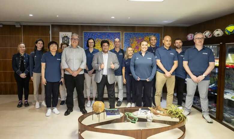 Delegação da FIFA visita quatro cidades brasileiras