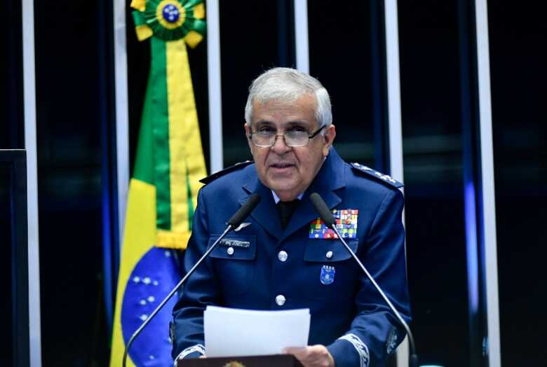 Francisco Joseli Parente Camelo, presidente do Superior Tribunal Militar