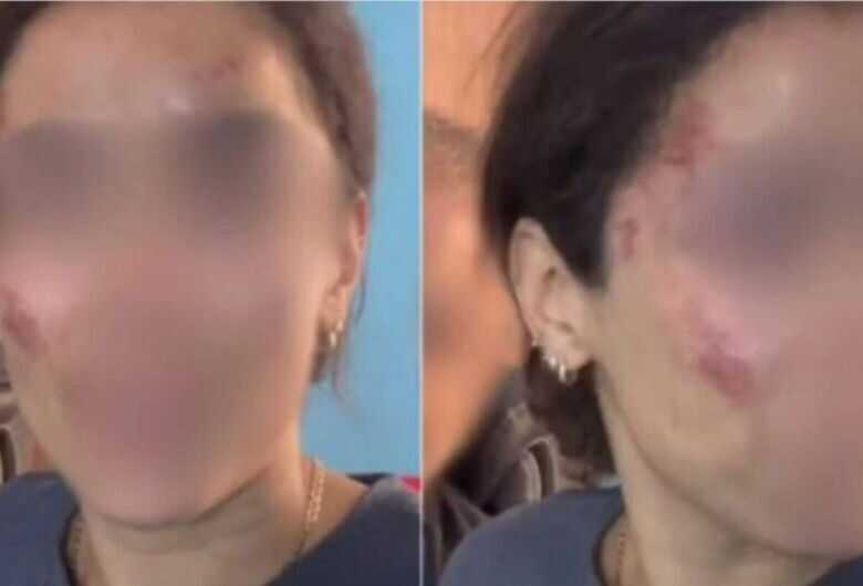 A brasileira estava acompanhada do marido quando acabou sendo pega pelos estupradores