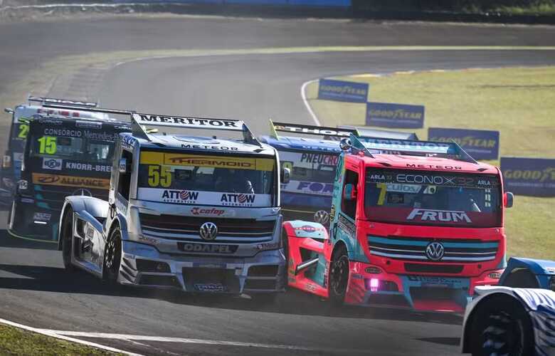 1ª etapa da Copa Truck e Nascar Brasil 2024 serão disputadas na Capital