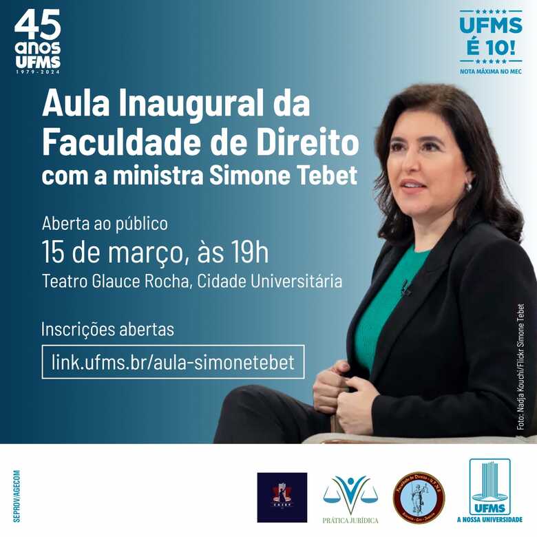 Ministra realizar&aacute; Aula Inaugural