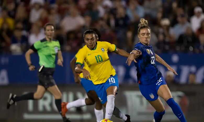 Marta em campo