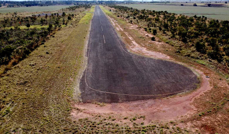 Aer&oacute;dromo de Camapu&atilde;