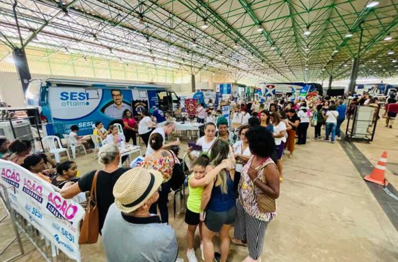 Mulheres tem evento voltado para elas