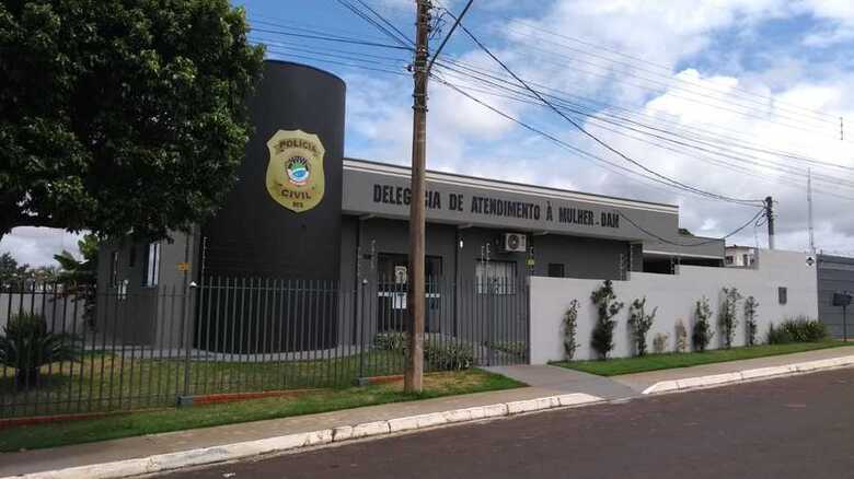 O caso foi registrado na DAM (Delegacia de Atendimento &agrave; Mulher)