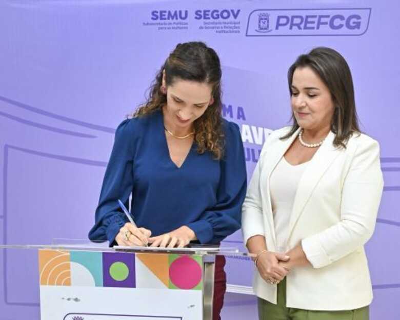 MPT-MS e Prefeitura da Capital se unem em favor das mulheres