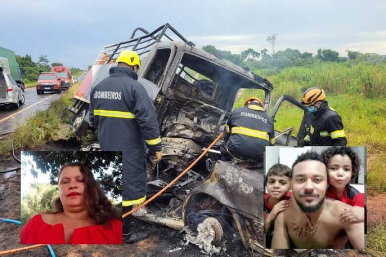 Fam&iacute;lia morreu em acidente que aconteceu entre Navira&iacute; e Ivinhema