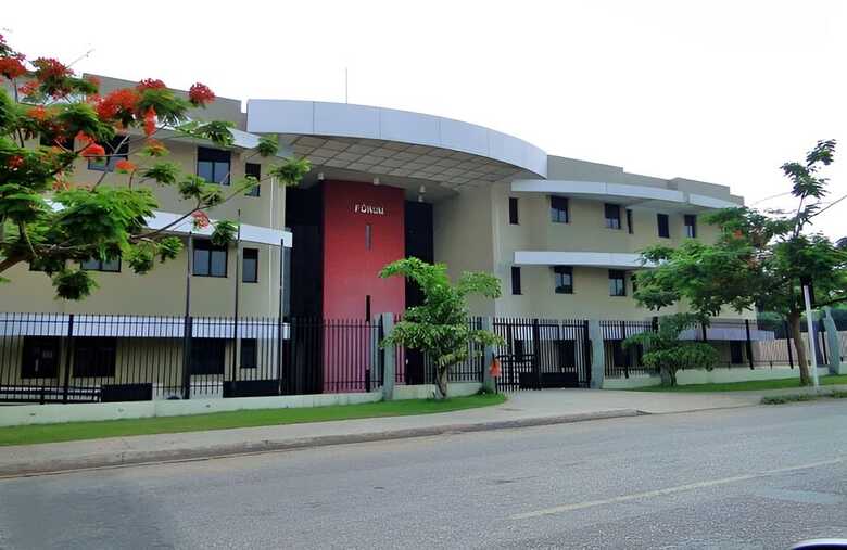 Fórum da Comarca de Corumbá