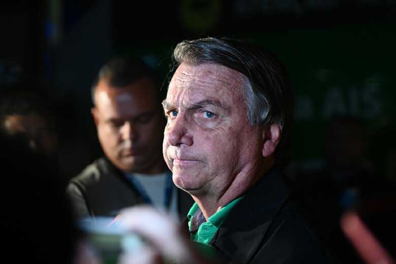Ex-presidente Jair Bolsonaro