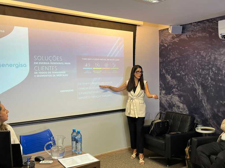 Vice-presidente de Solu&ccedil;&otilde;es Energ&eacute;ticas, Roberta Godoi 