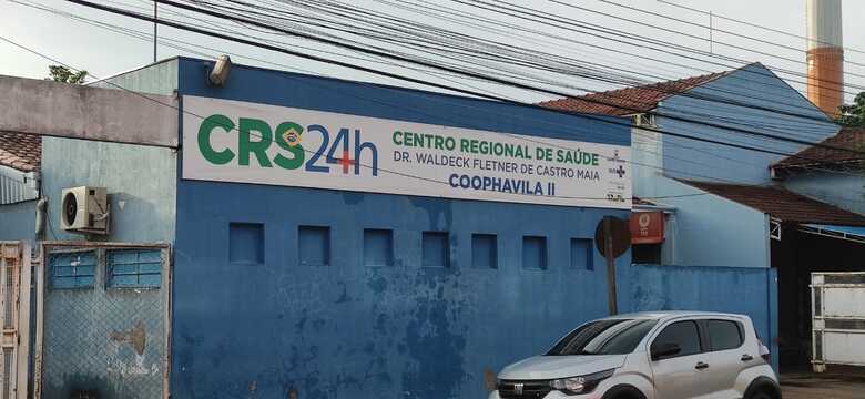 Vítima foi levada ao CRS Coophavila