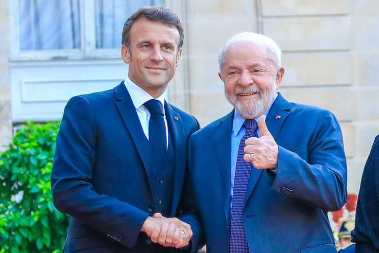 Macron e Lula terão uma série de agendas para cumprir no Brasil