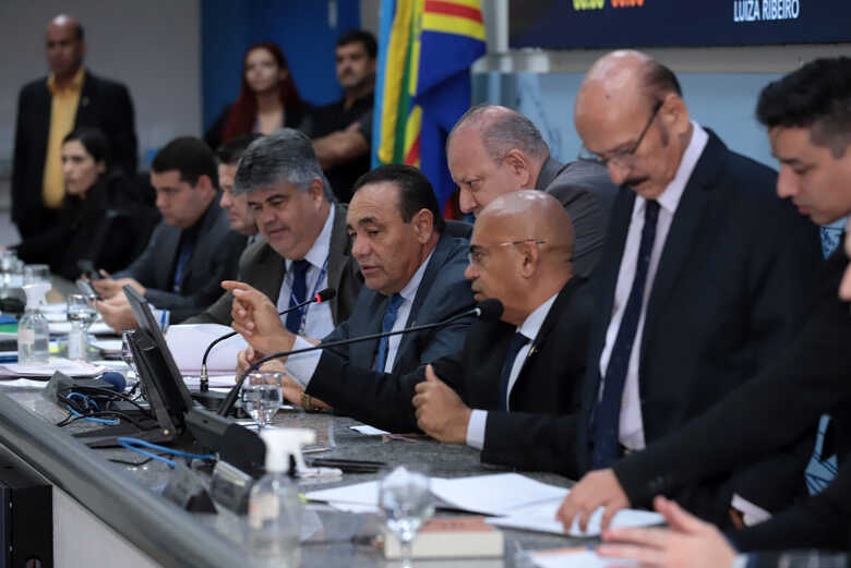 Mesa Diretora da Câmara Municipal de Campo Grande