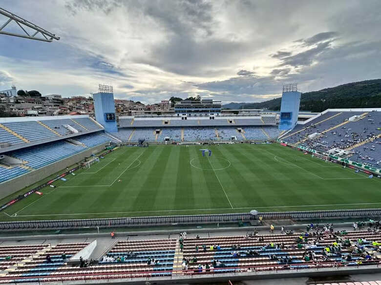 Arena Barueri, onde acontecerá o embate entre os times
