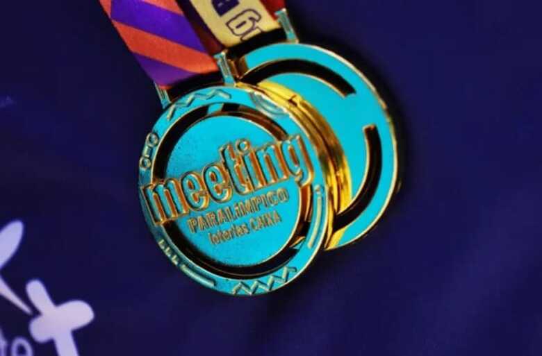Medalha da competição