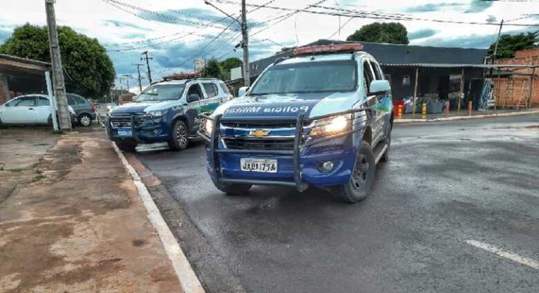 Pol&iacute;cia Militar esteve realizando rondas para tentar achar o suspeito