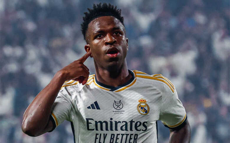 Atacante Vinícius Júnior