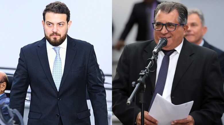 Claudinho Serra e Ademir Santana