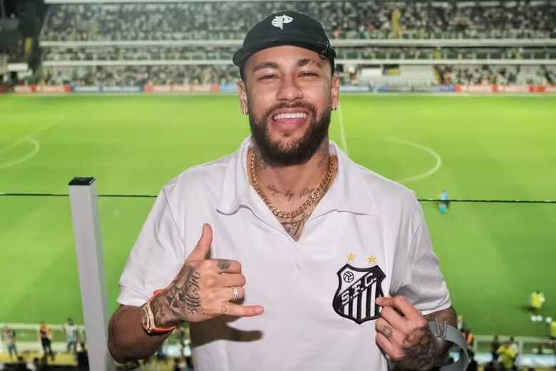 Neymar pode retornar para o Santos