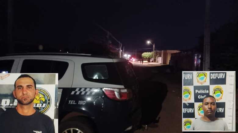 Dois morreram em atentado no Jardim Centro-Oeste