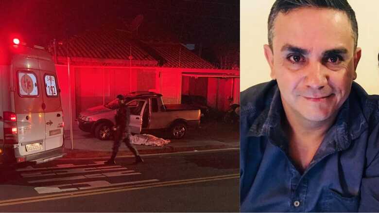 Sergio Pereira foi morto com vários disparos