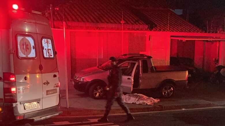 Homic&iacute;dio aconteceu no Rita Veira, em Campo Grande
