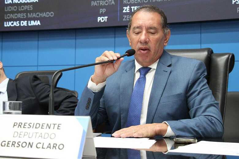 Gerson Claro faz pronunciamento sobre a s&iacute;ndrome de Down