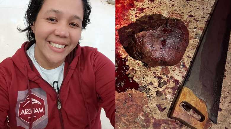 Renata foi morta pelo irm&atilde;o com golpes de pedra na cabe&ccedil;a e teve o pesco&ccedil;o cortado por um serrote