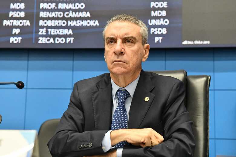 Deputado estadual Paulo Corrêa