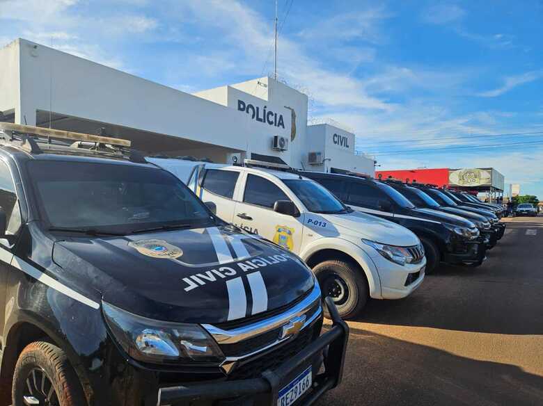 Pol&iacute;cia deu in&iacute;cio a opera&ccedil;&atilde;o nas primeiras horas do dia