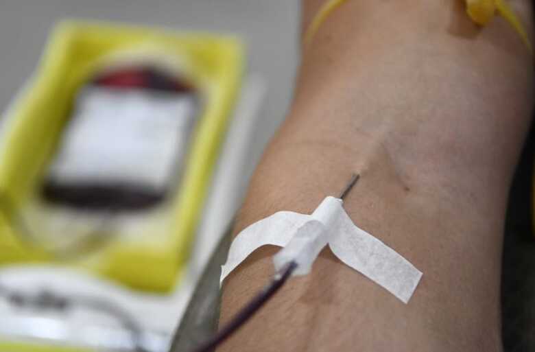 Doação de sangue em MS