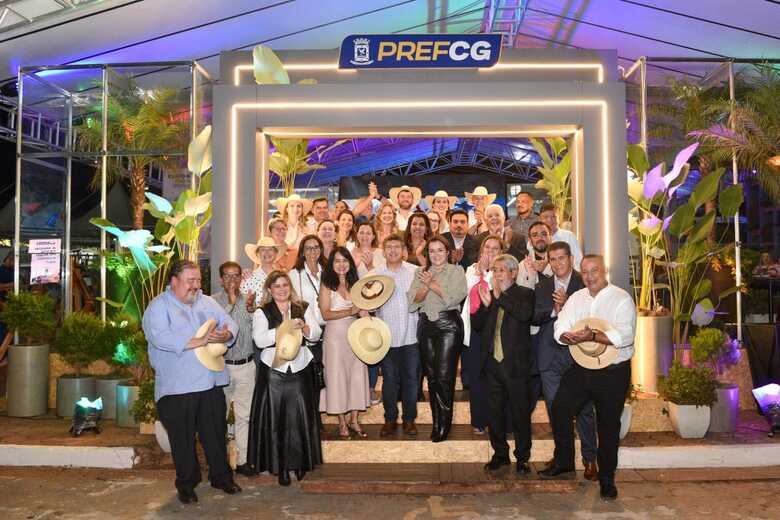 Adriane Lopes diz que estante da prefeitura ser&aacute; 'espa&ccedil;o de neg&oacute;cios' na Expogrande 2024