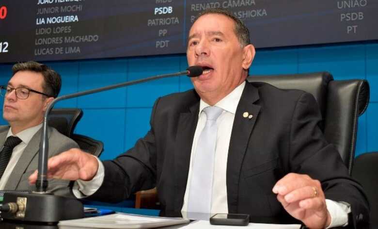 Gerson Claro, presidente da Assembleia Legislativa de Mato Grosso do Sul