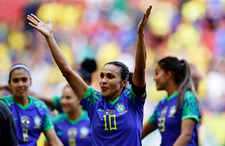 Vice-campeã em 2007, Marta vai fazer sua última Copa do Mundo pelo Brasil