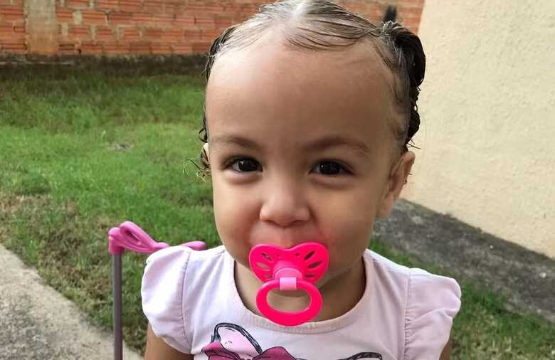 Ana Beatriz tinha 2 anos