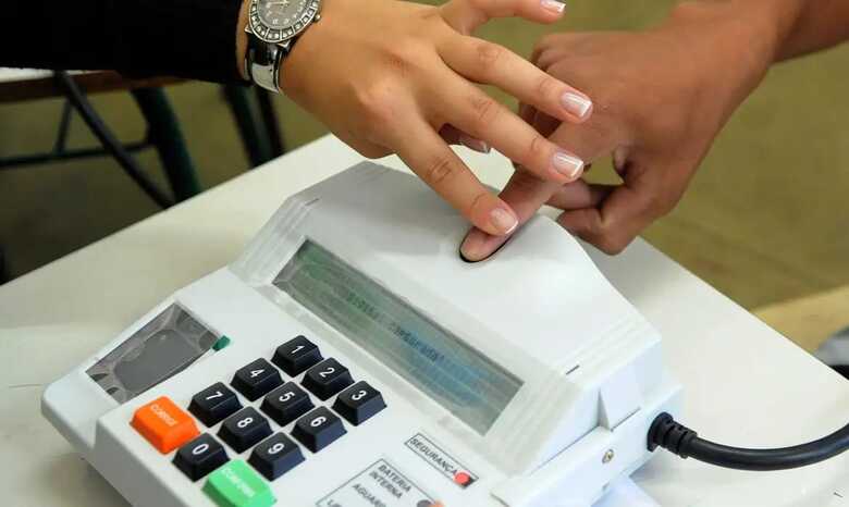 Biometria é pedida para poder votar
