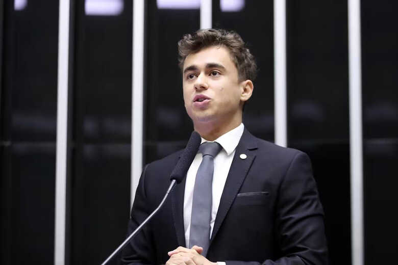 Deputado federal Nikolas Ferreira (PL-MG)