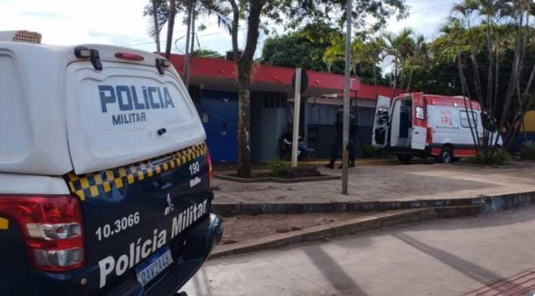 V&iacute;tima est&aacute; internada no Hospital da Vida 